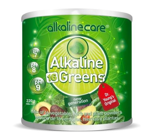Alkaline 16 Greens właściwości ogórka