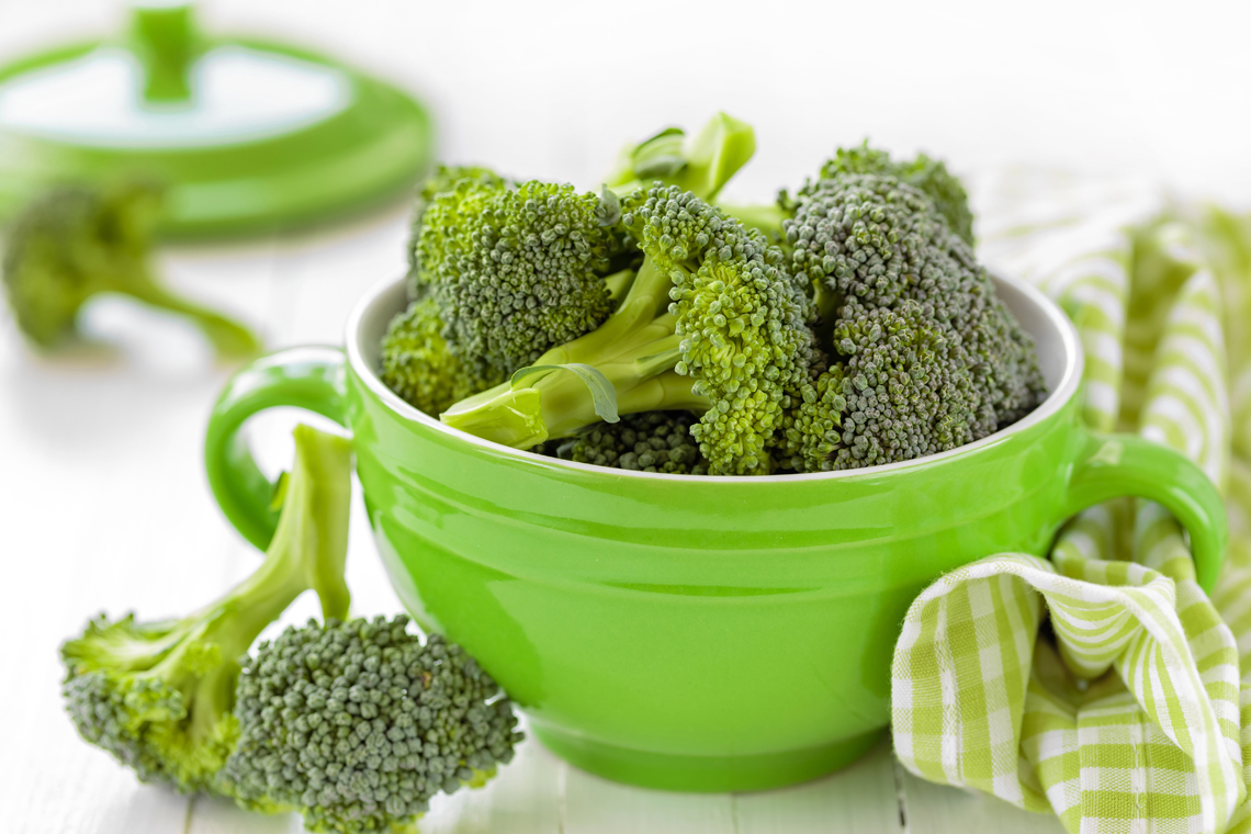 Jak gotować brokuły, aby działały antynowotworowo