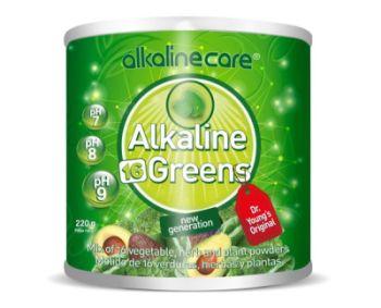alkalizujące warzywa Alkaline 16 Greens