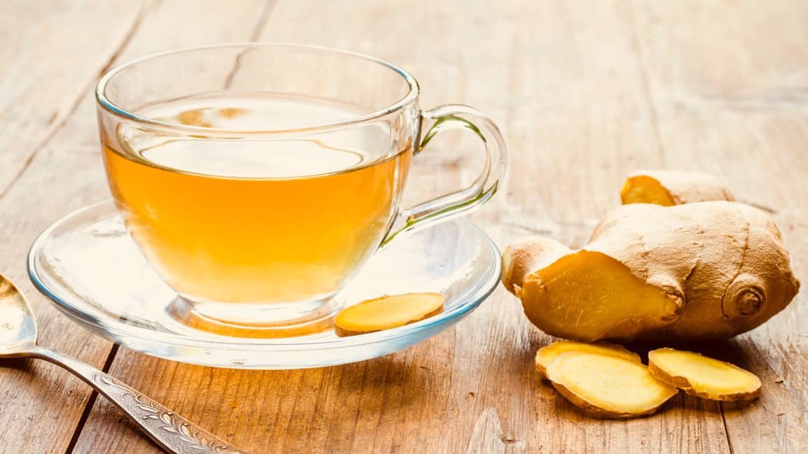 Herbatka imbirowa – prosty napój o wielu właściwościach