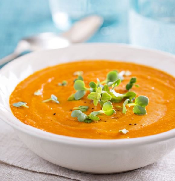 Zupa marchewkowa – propozycja nie tylko na jesień