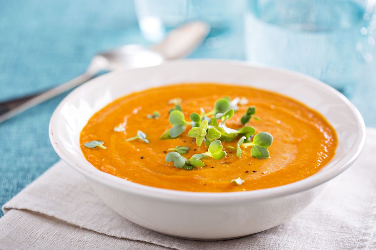 Zupa marchewkowa – propozycja nie tylko na jesień