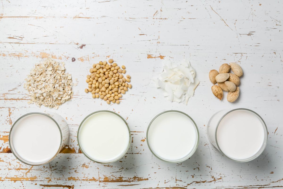 Mleko roślinne – 5 prostych przepisów